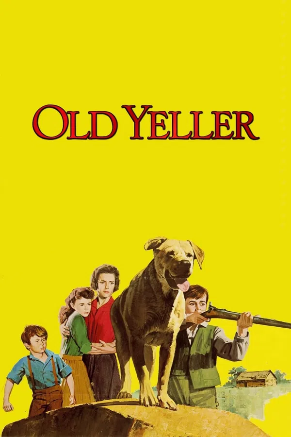Poster phim Old Yeller trên Motchill