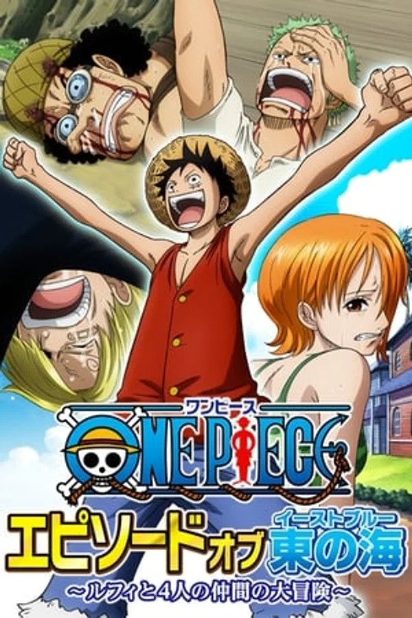 Poster phim One Piece: Phần Về Biển Đông trên Motchill