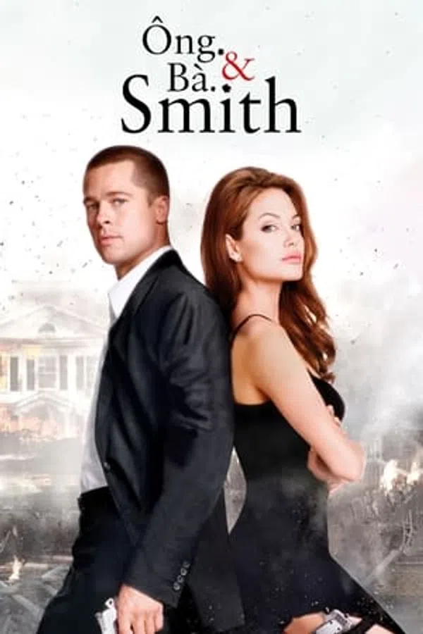 Poster phim Ông Bà Smith trên Motchill