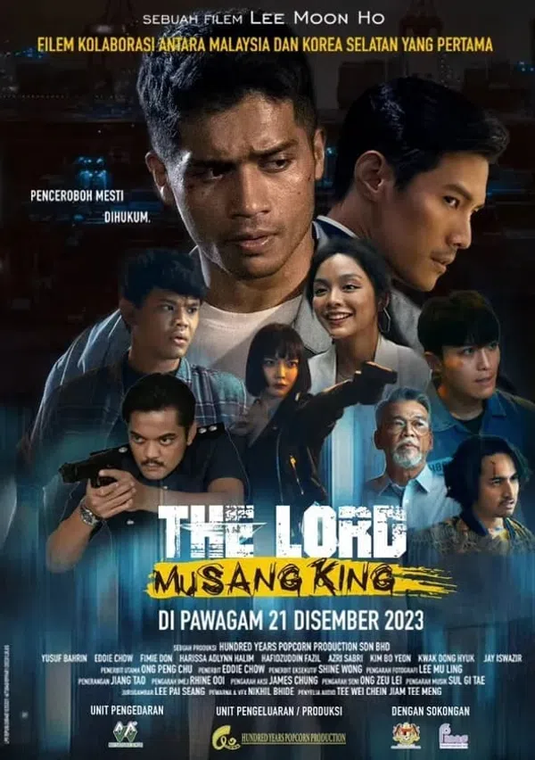 Poster phim Ông Trùm Miêu Sơn Vương trên Motchill