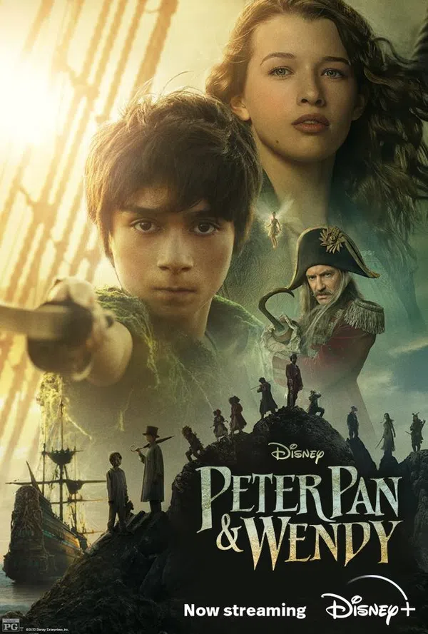Poster phim Peter Pan Và Wendy trên Motchill
