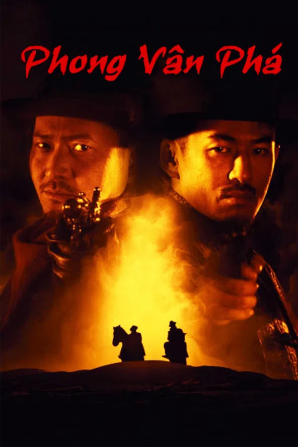 Poster phim Phong Vân Phá trên Motchill