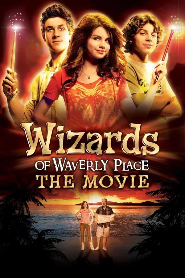 Poster phim Phù thuỷ xứ Waverly trên Motchill