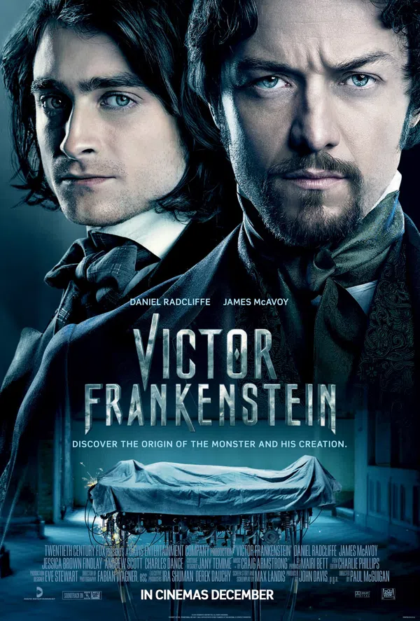 Poster phim Quái Nhân Của Frankenstein trên Motchill