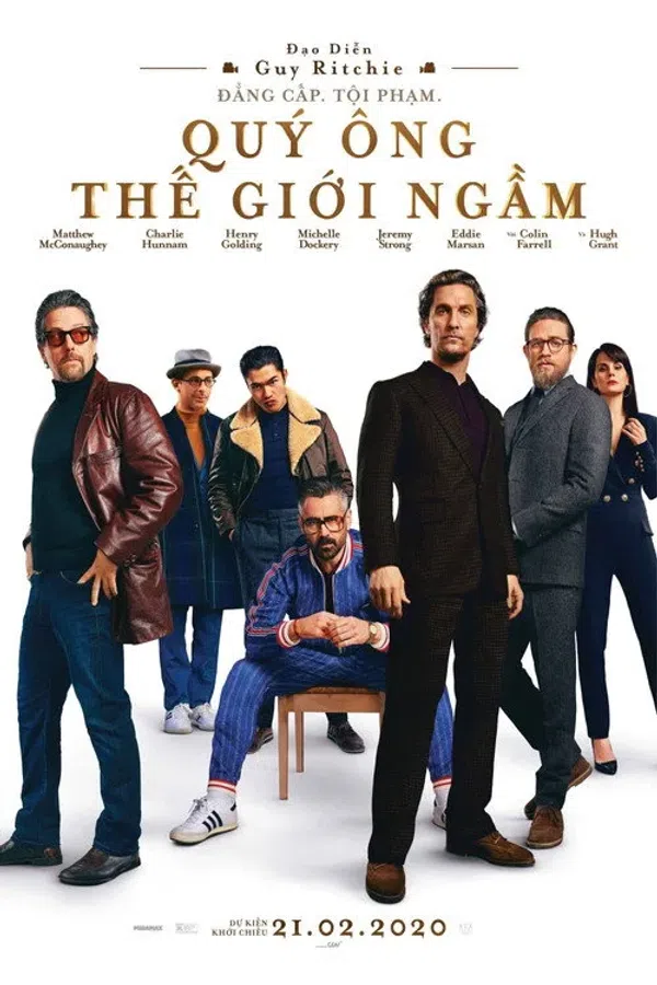 Poster phim Quý Ông Thế Giới Ngầm trên Motchill