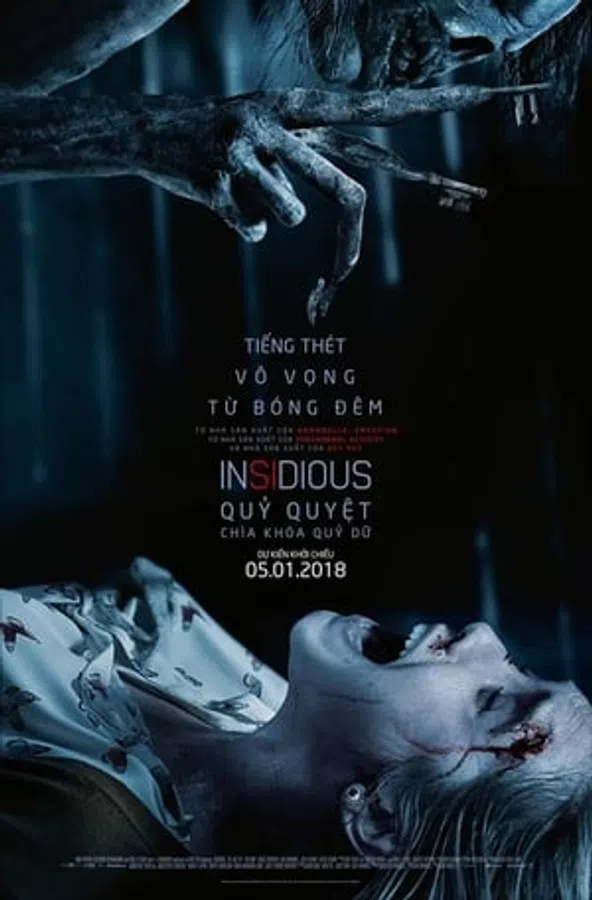 Poster phim Quỷ Quyệt: Chìa Khóa Quỷ Dữ trên Motchill