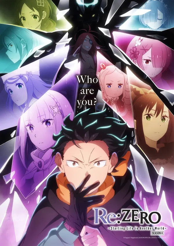 Poster phim ReZERO - Bắt Đầu Lại Ở Thế Giới Khác (Phần 4) trên Motchill