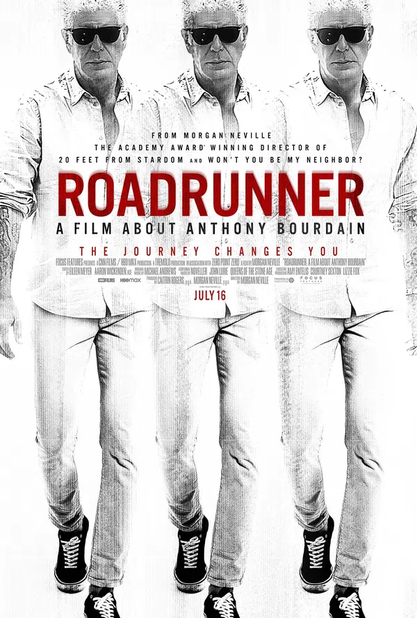 Poster phim Roadrunner: Một bộ phim về Anthony Bourdain trên Motchill