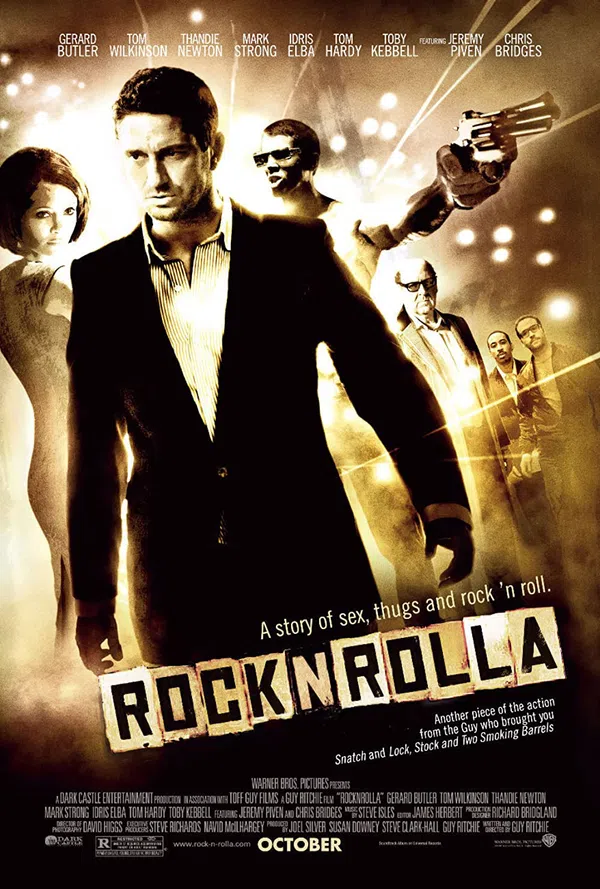 Poster phim Rút Súng Là Bắn trên Motchill