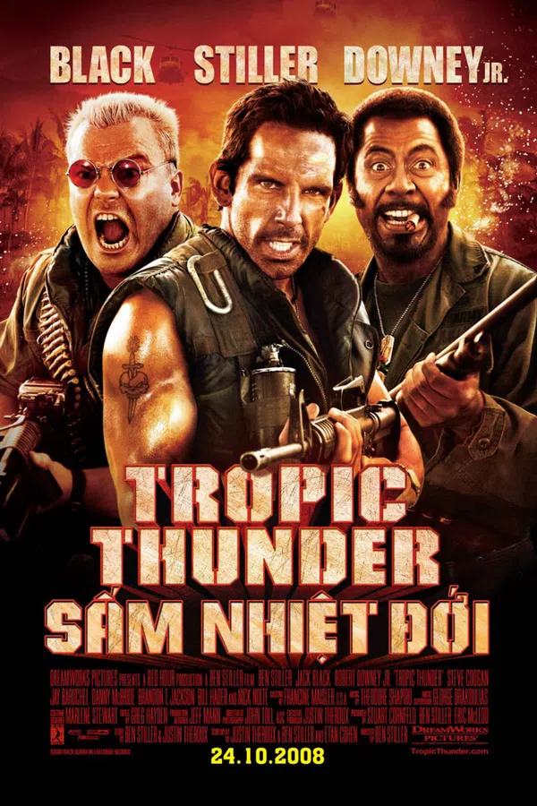 Poster phim Sấm Nhiệt Đới trên Motchill