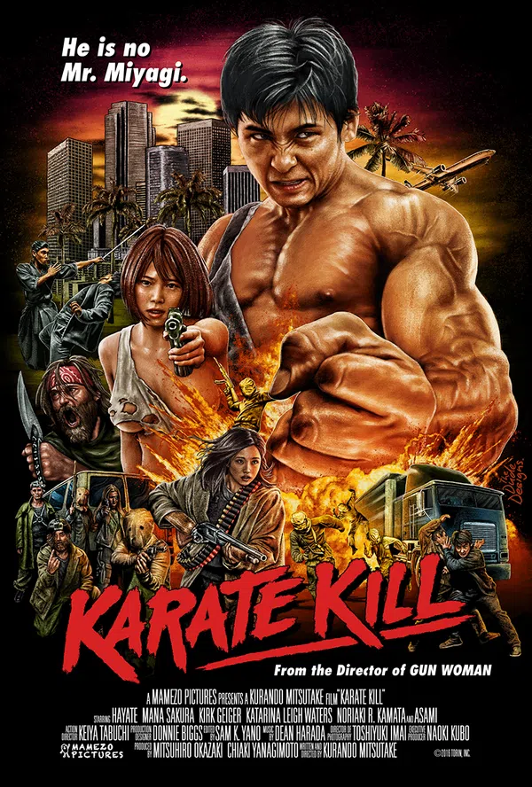 Poster phim Sát quyền trên Motchill