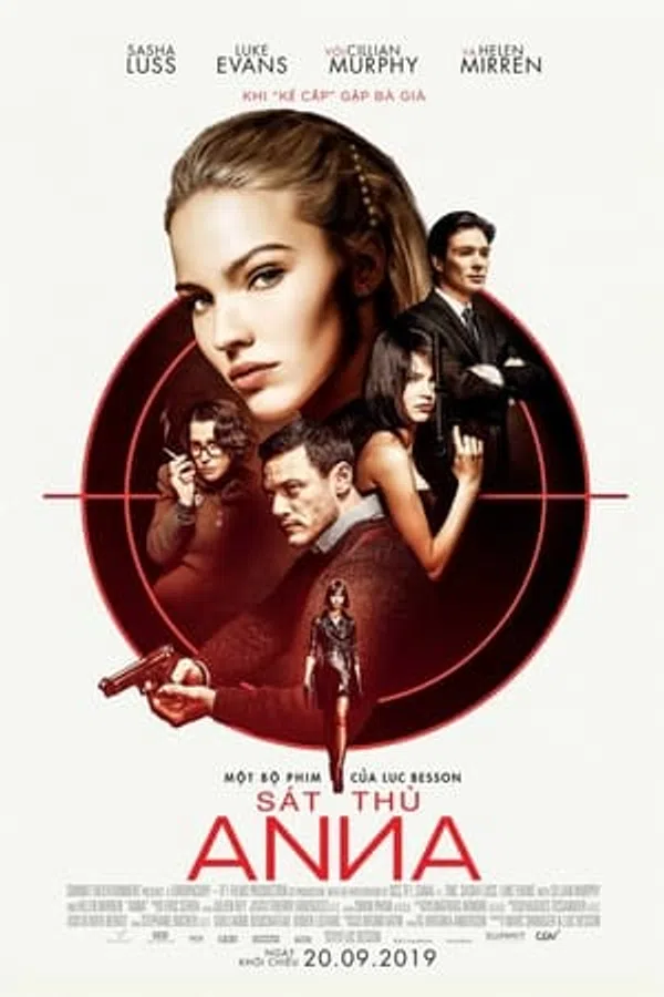 Poster phim Sát Thủ Anna trên Motchill