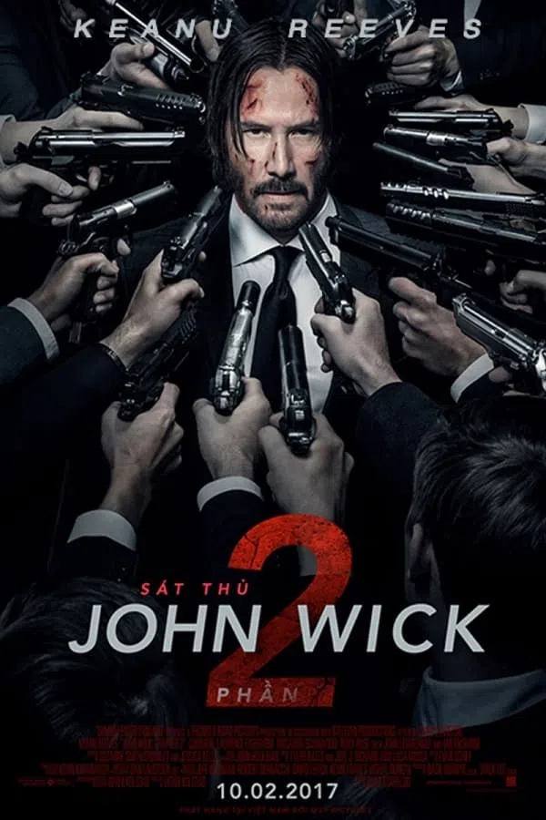 Poster phim Sát Thủ John Wick: Phần 2 trên Motchill