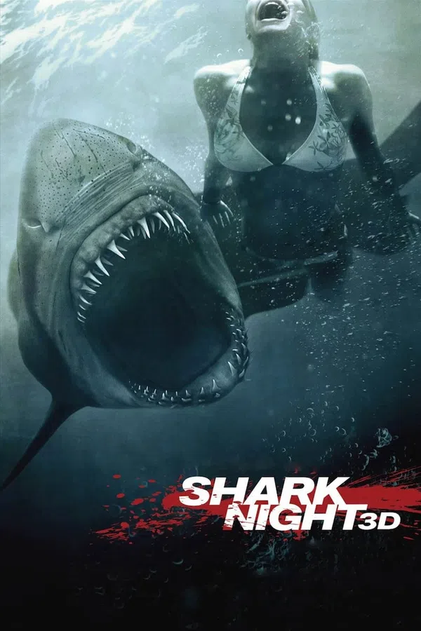 Poster phim Shark Night 3D trên Motchill