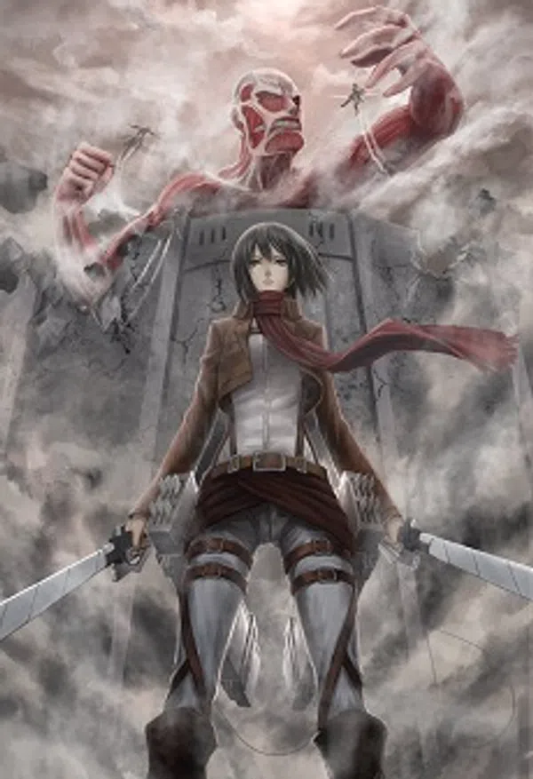Poster phim Shingeki no Kyojin OVA trên Motchill