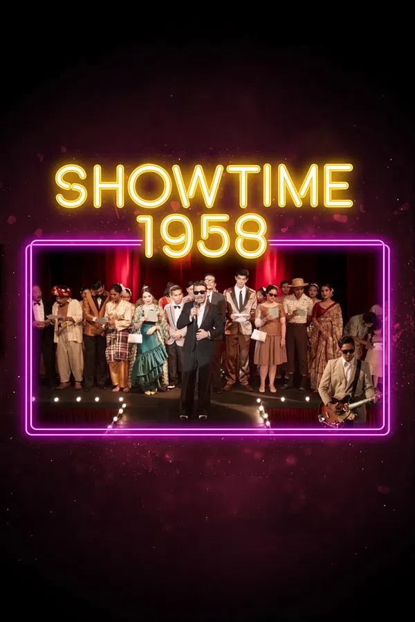 Poster phim Showtime 1958 trên Motchill