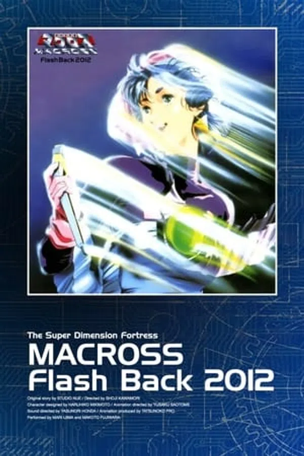 Poster phim Siêu Pháo Đài Không Gian Macross trên Motchill