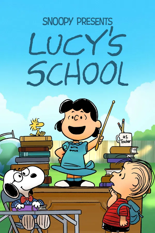 Poster phim Snoopy Presents: Lucy's School trên Motchill