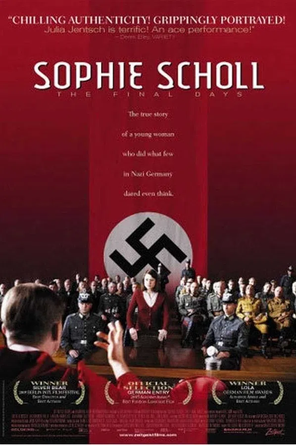 Poster phim Sophie Scholl: The Final Days trên Motchill