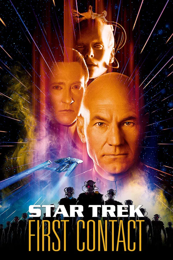 Poster phim Star Trek- First Contact trên Motchill