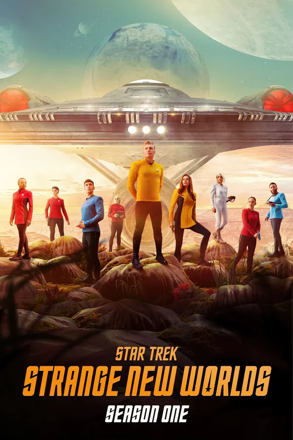Poster phim Star Trek: Những Miền Đất Mới (Phần 1) trên Motchill