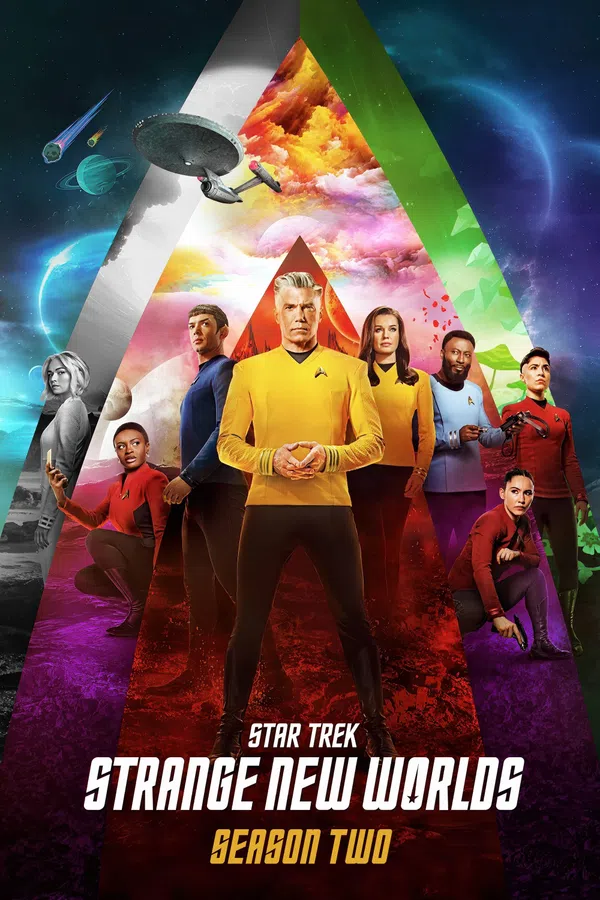 Poster phim Star Trek: Những Miền Đất Mới (Phần 2) trên Motchill