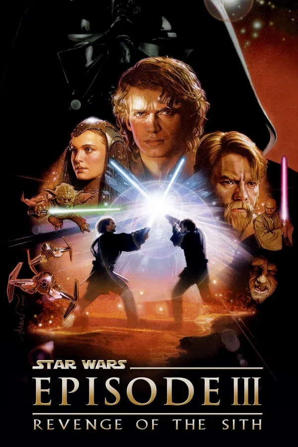 Poster phim Star Wars: Phần 3 - Sự Trả Thù Của Người Sith trên Motchill