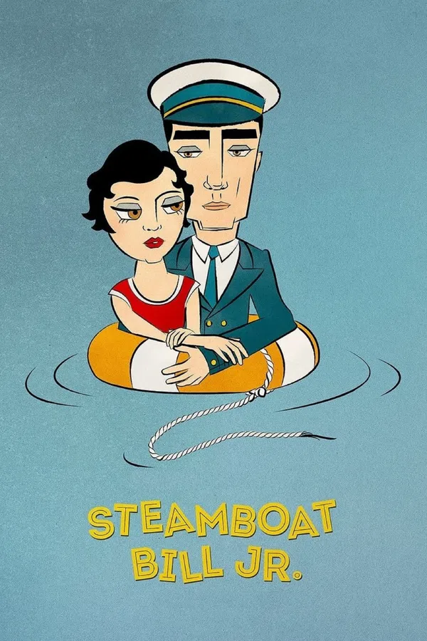 Poster phim Steamboat Bill, Jr. trên Motchill