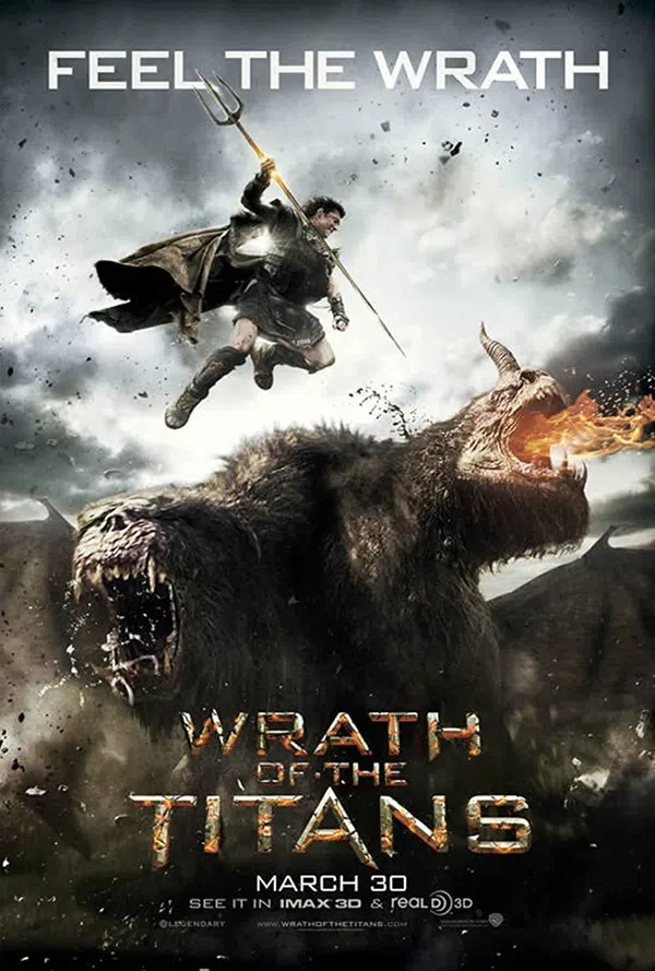 Poster phim Sự Phẫn Nộ Của Các Vị Thần 2012 trên Motchill