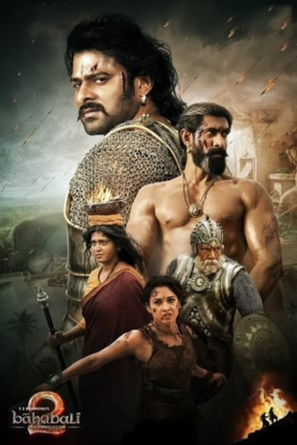 Poster phim Sử Thi Baahubali 2: Kết Thúc trên Motchill