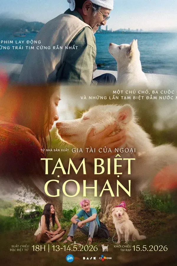 Poster phim Tạm Biệt Gohan trên Motchill