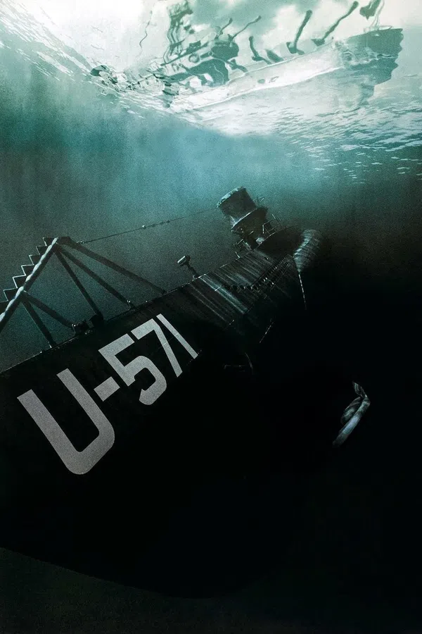 Poster phim Tàu ngầm U571 trên Motchill