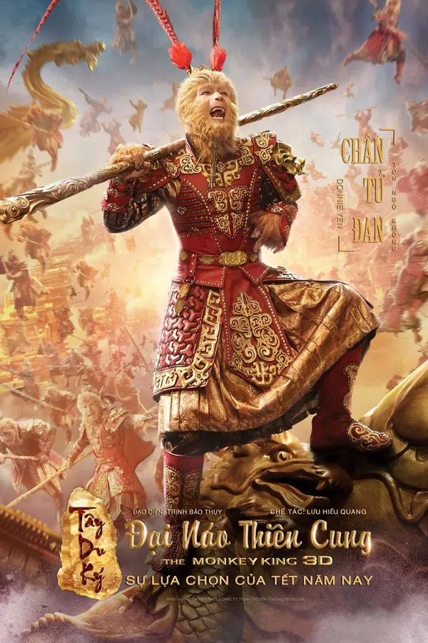 Poster phim Tây Du Ký: Đại Náo Thiên Cung trên Motchill