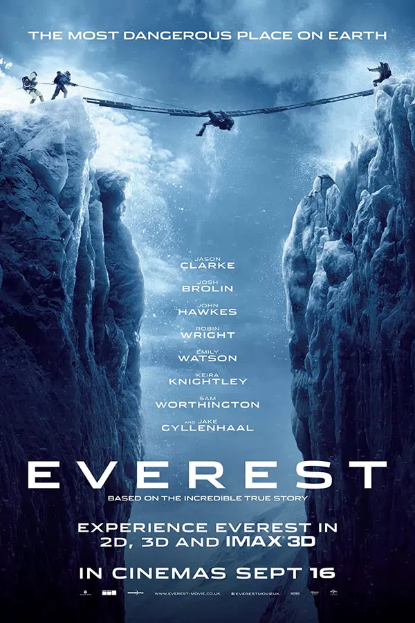 Poster phim Thảm Họa Đỉnh Everest trên Motchill
