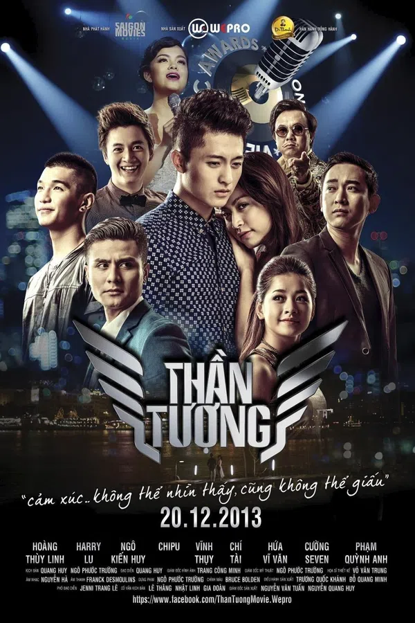 Poster phim Thần Tượng trên Motchill