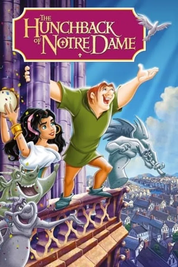 Poster phim Thằng Gù Ở Nhà Thờ Đức Bà trên Motchill