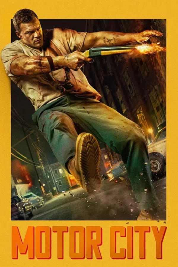 Poster phim Thành Phố Động Cơ trên Motchill