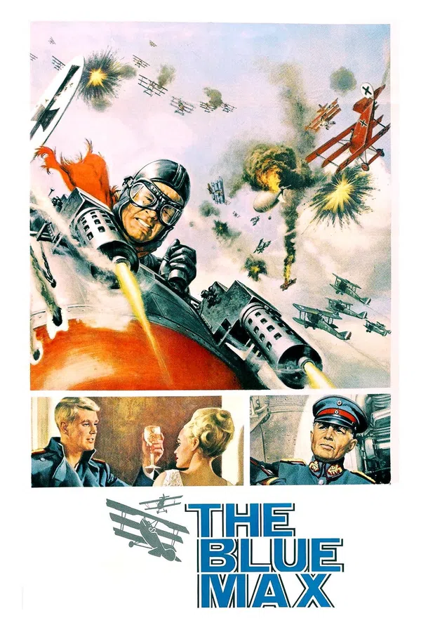 Poster phim The Blue Max trên Motchill