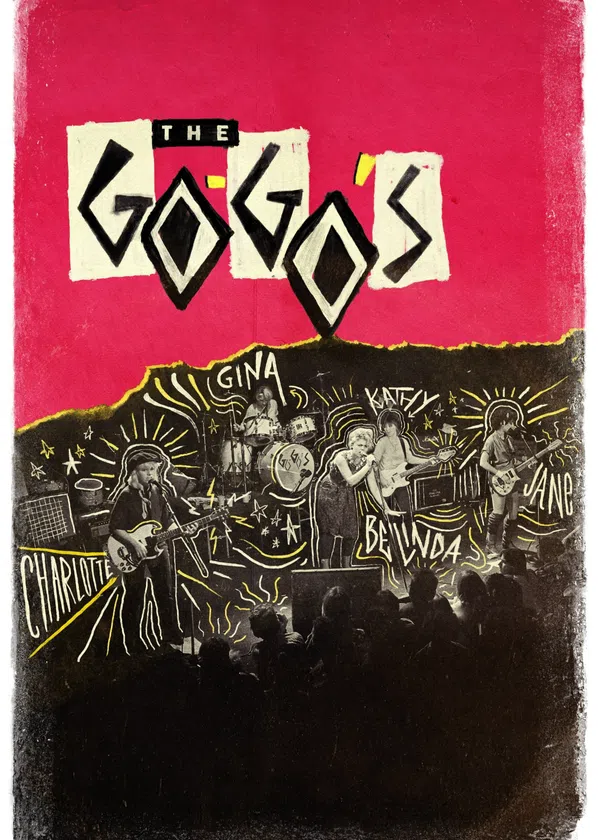 Poster phim The Go-Go's trên Motchill
