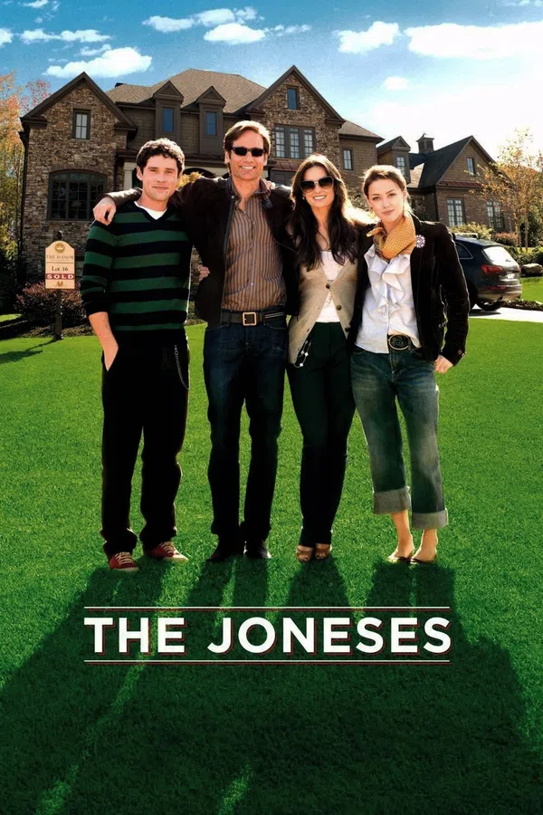 Poster phim The Joneses trên Motchill