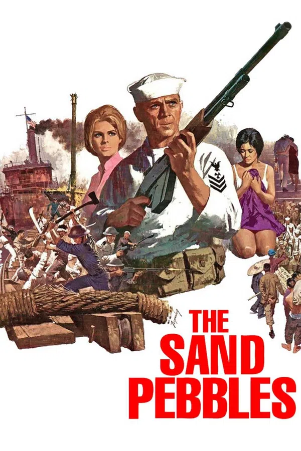 Poster phim The Sand Pebbles trên Motchill