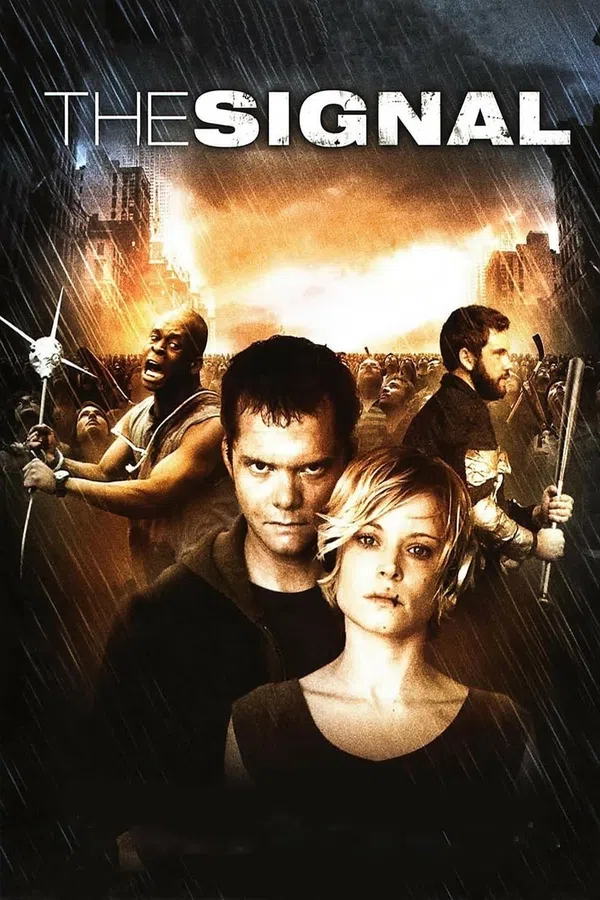 Poster phim The Signal trên Motchill