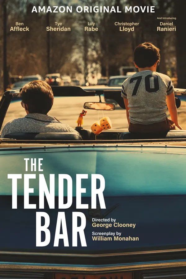 Poster phim The Tender Bar trên Motchill