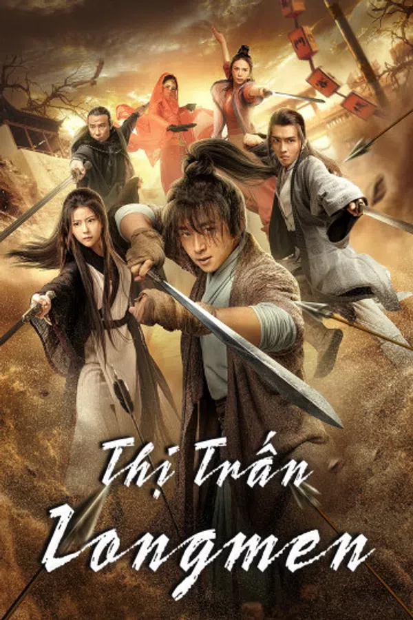 Poster phim Thị Trấn Longmen trên Motchill