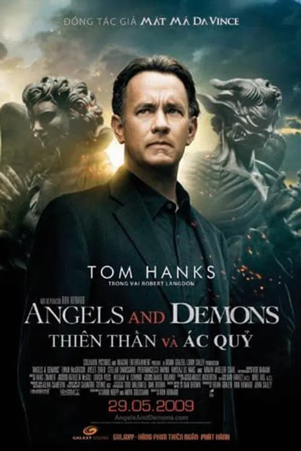 Poster phim Thiên Thần & Ác Quỷ trên Motchill