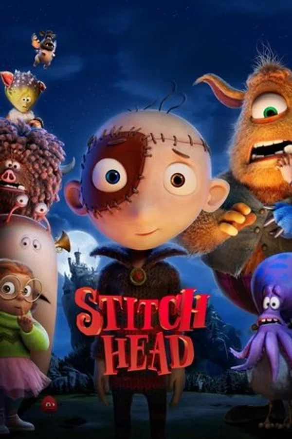 Poster phim Tí Sẹo Và Lâu Đài Quái Vẹo trên Motchill