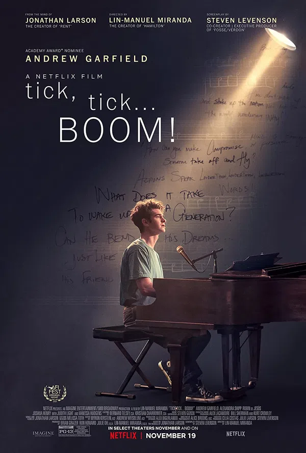 Poster phim tick, tick...BOOM! trên Motchill