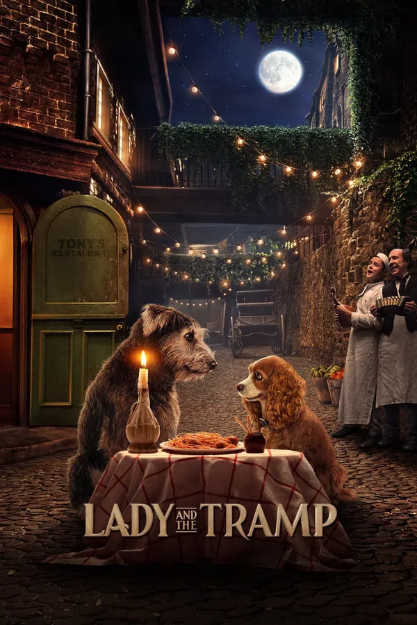Poster phim Tiểu Thư và Gã Lang Thang trên Motchill