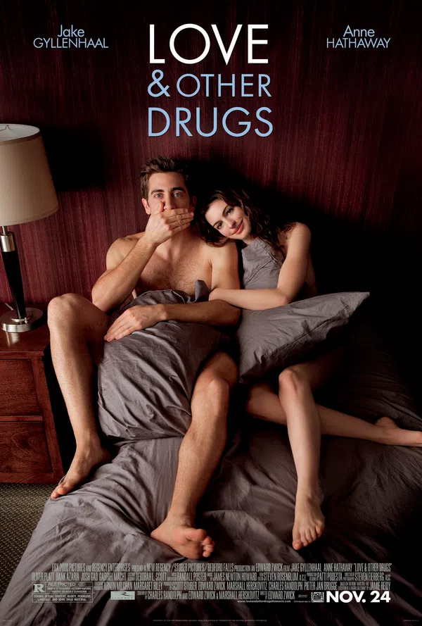 Poster phim Tình Yêu Và Tình Dược trên Motchill