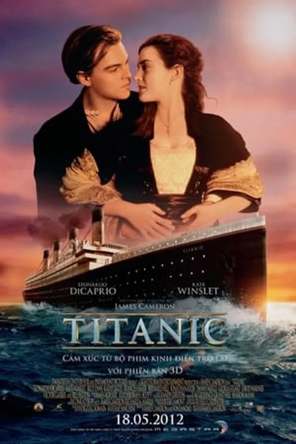 Poster phim Titanic trên Motchill